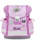 Rucsac-cutie școală Belmil Classic - Ballerina Purple, 1 compartiment - 1t